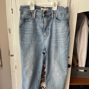 Madewell Perfect Vintage Jeans, Size 29